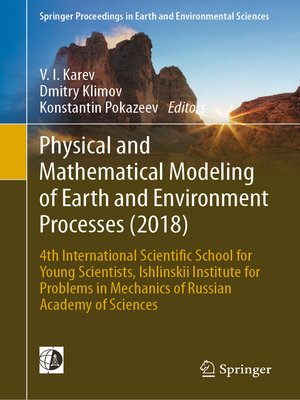 cover image of Physical and Mathematical Modeling of Earth and Environment Processes (2018)